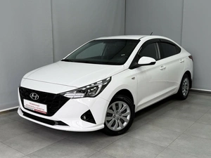 Седан Hyundai Solaris 2021 года, 1545000 рублей, Красноярск