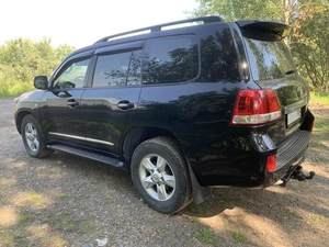 Внедорожник Toyota Land Cruiser 2008 года, 3250000 рублей, Красноярск