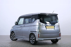 Минивэн Suzuki Solio 2017 года, 979000 рублей, Омск