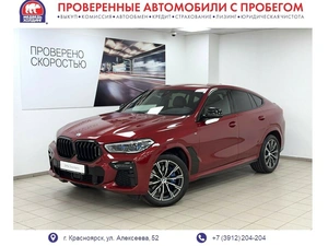 Внедорожник BMW X6 2020 года, 7645000 рублей, Красноярск