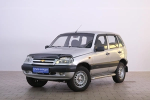 Внедорожник Chevrolet Niva 2007 года, 469000 рублей, Омск