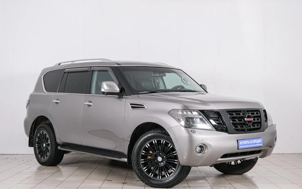 Внедорожник Nissan Patrol 2011 года, 2489000 рублей, Красноярск