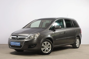 Минивэн Opel Zafira 2012 года, 739000 рублей, Новосибирск