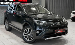 Внедорожник Toyota RAV4 2016 года, 2487000 рублей, Красноярск