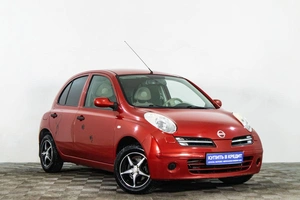 Хетчбэк Nissan Micra 2007 года, 549000 рублей, Сургут