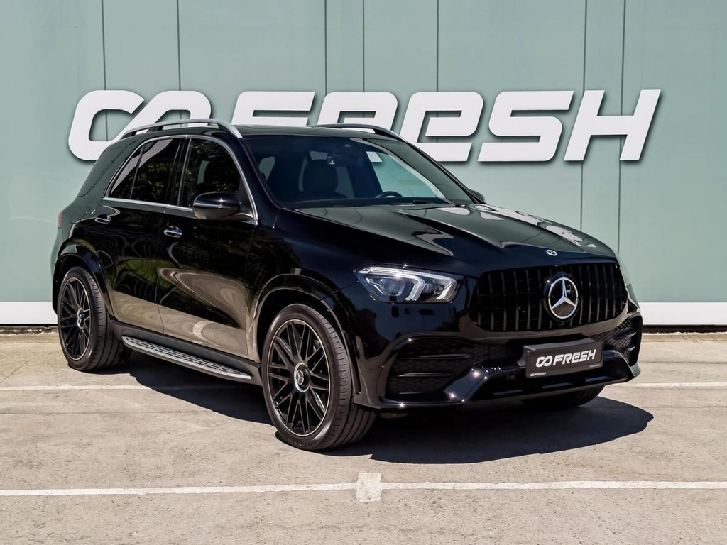 Внедорожник Mercedes-benz GLE-класс 2021 года, 7449000 рублей, Большой Сочи