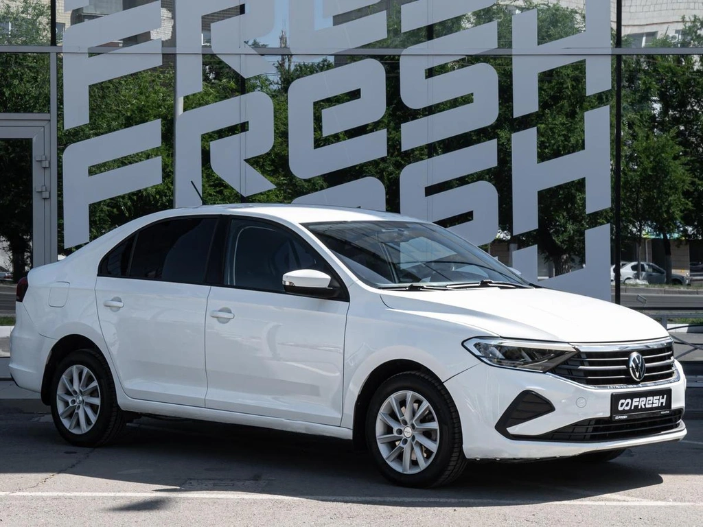 Лифтбек Volkswagen Polo 2021 года, 1620000 рублей, Волгоград