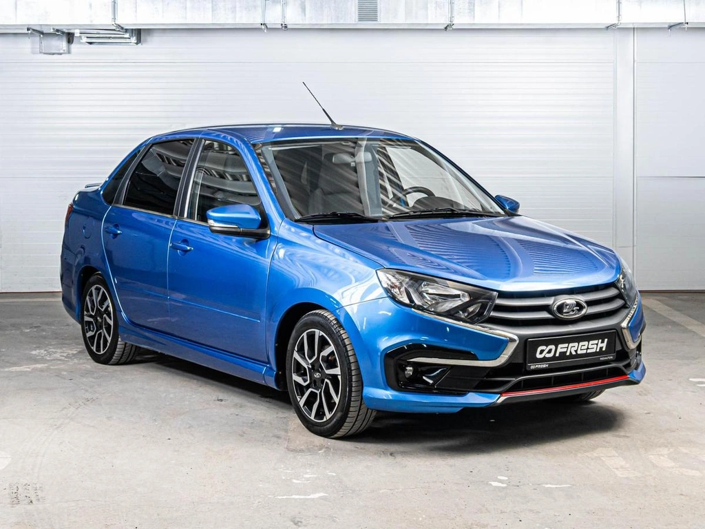 Седан ВАЗ (LADA) Granta 2019 года, 999000 рублей, Ставрополь