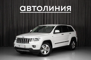 Внедорожник Jeep Grand Cherokee 2012 года, 1829000 рублей, Красноярск