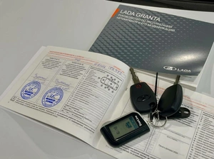 Лифтбек ВАЗ (LADA) Granta 2024 года, 825000 рублей, Красноярск