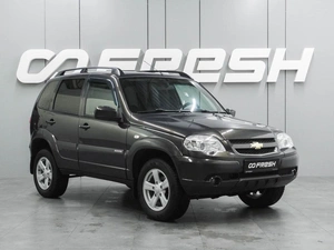 Внедорожник Chevrolet Niva 2016 года, 829000 рублей, Воронеж