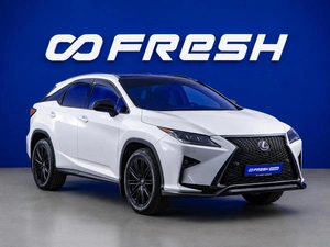 Внедорожник Lexus RX 2016 года, 3999777 рублей, Москва