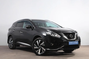 Внедорожник Nissan Murano 2017 года, 2899000 рублей, Новосибирск