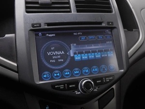 Седан Chevrolet Aveo 2012 года, 659000 рублей, Волгоград