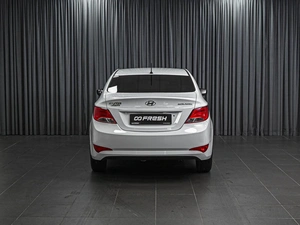 Седан Hyundai Solaris 2014 года, 1060111 рублей, Ставрополь