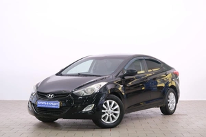 Седан Hyundai Elantra 2012 года, 859000 рублей, Омск