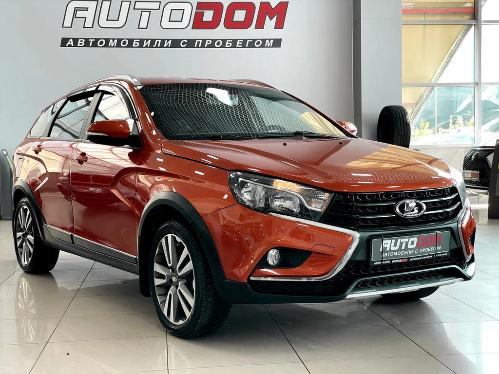 Универсал ВАЗ (LADA) Vesta Cross 2019 года, 1047000 рублей, Солонцы