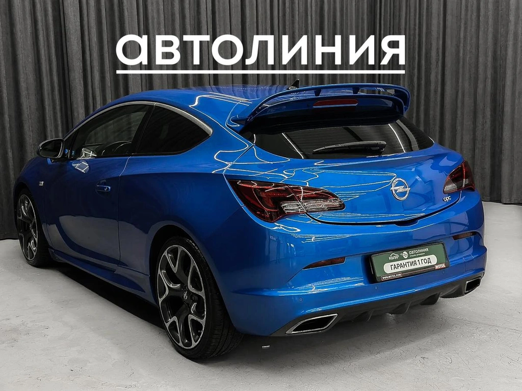 Хетчбэк Opel Astra OPC 2013 года, 1270000 рублей, Красноярск