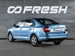 Лифтбек Skoda Rapid 2014 года, 1040000 рублей, Краснодар