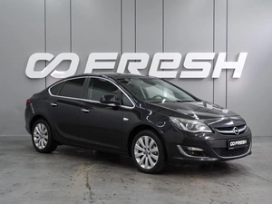 Седан Opel Astra 2012 года, 839000 рублей, Воронеж