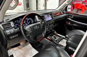 Внедорожник Lexus LX 2013 года, 4780000 рублей, Красноярск