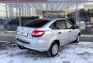 Лифтбек ВАЗ (LADA) Granta 2017 года, 590000 рублей, Солонцы