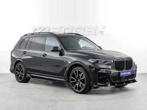 Внедорожник BMW X7 2020 года, 8479050 рублей, Москва