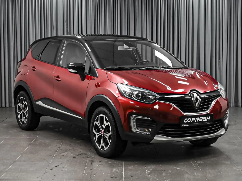 Внедорожник Renault Kaptur 2018 года, 1389000 рублей, Ставрополь