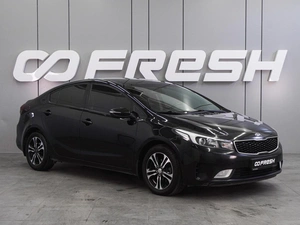 Седан Kia Cerato 2017 года, 1325000 рублей, Воронеж