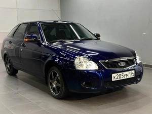 Хетчбэк ВАЗ (LADA) Priora 2013 года, 947000 рублей, Красноярск