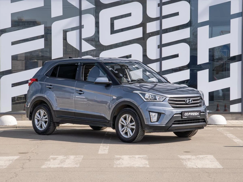 Внедорожник Hyundai Creta 2018 года, 1695000 рублей, Краснодар