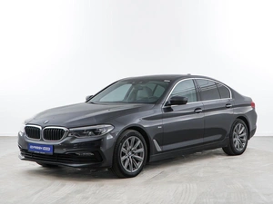 Седан BMW 5 серия 2018 года, 4277077 рублей, Москва