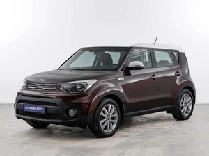 Внедорожник Kia Soul 2017 года, 1605444 рублей, Москва