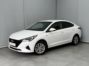 Седан Hyundai Solaris 2021 года, 1545000 рублей, Красноярск