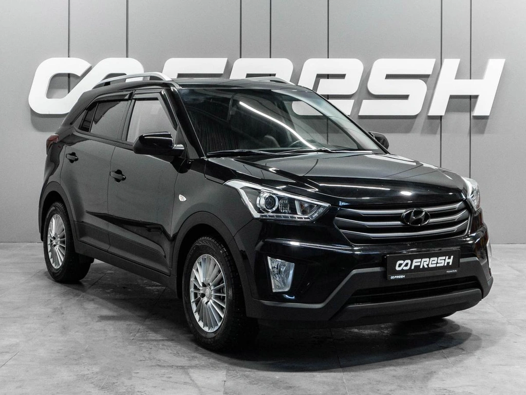 Внедорожник Hyundai Creta 2019 года, 1839000 рублей, Тюмень