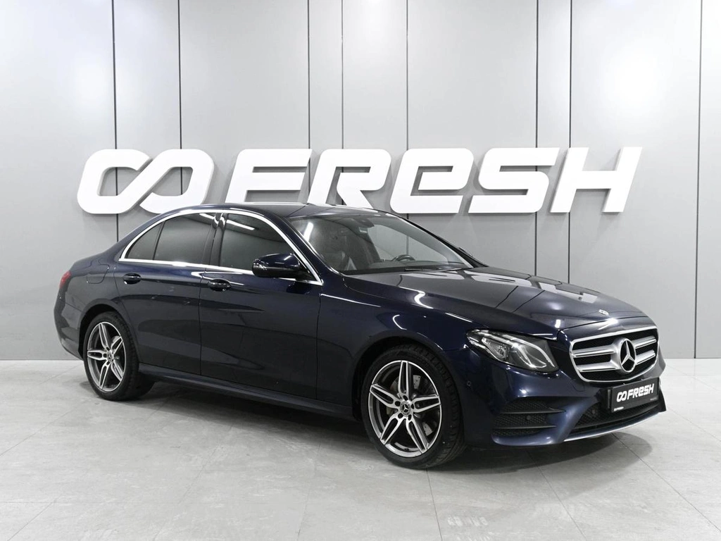 Седан Mercedes-benz E-класс 2018 года, 3155000 рублей, Ростов-на-Дону