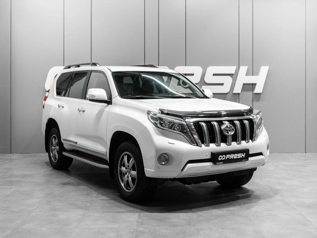Внедорожник Toyota Land Cruiser Prado 2014 года, 3399000 рублей, Тюмень