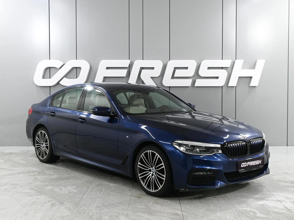 Седан BMW 5 серия 2019 года, 5450000 рублей, Аксай