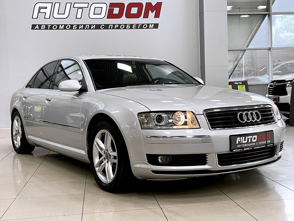 Седан Audi A8 2004 года, 887000 рублей, Солонцы