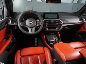 Внедорожник BMW X4 M 2019 года, 5390000 рублей, Красный Пахарь