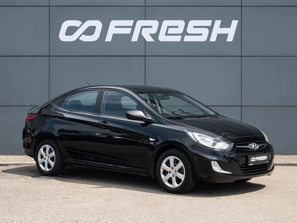 Седан Hyundai Solaris 2013 года, 790000 рублей, Краснодар