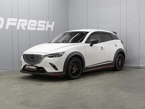 Внедорожник Mazda CX-3 2015 года, 1460000 рублей, Омск