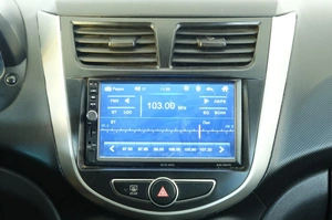 Седан Hyundai Solaris 2014 года, 819000 рублей, Омск