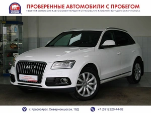 Внедорожник Audi Q5 2012 года, 2070000 рублей, Красноярск