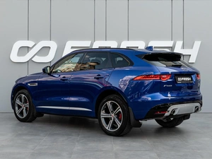 Внедорожник Jaguar F-Pace 2018 года, 4180000 рублей, Краснодар