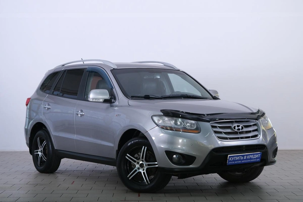 Внедорожник Hyundai Santa Fe 2010 года, 1099000 рублей, Омск