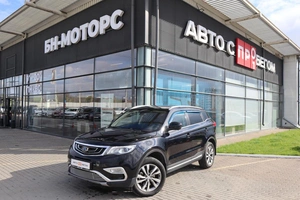 Внедорожник Geely Atlas 2019 года, 1700000 рублей, Мирное