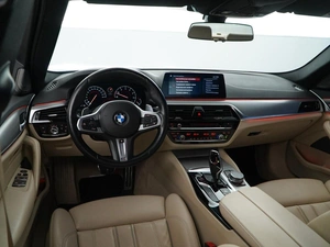 Седан BMW 5 серия 2018 года, 3444044 рублей, Москва