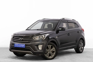 Внедорожник Hyundai Creta 2017 года, 1339000 рублей, Барнаул