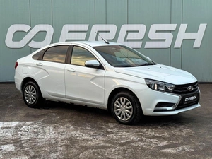 Седан ВАЗ (LADA) Vesta 2018 года, 969000 рублей, Кропоткин